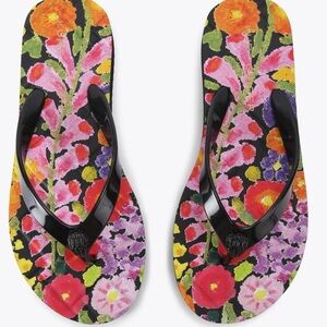 ❤️ KURT GEIGER! KENSINGTON QUILTED FLIP FLOP! BRAND NEW! 🎉 SIZE 8 💜